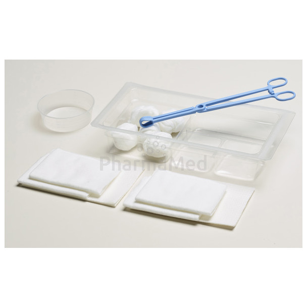Sets de badigeon MEDISET (1P+5T) - 48pc