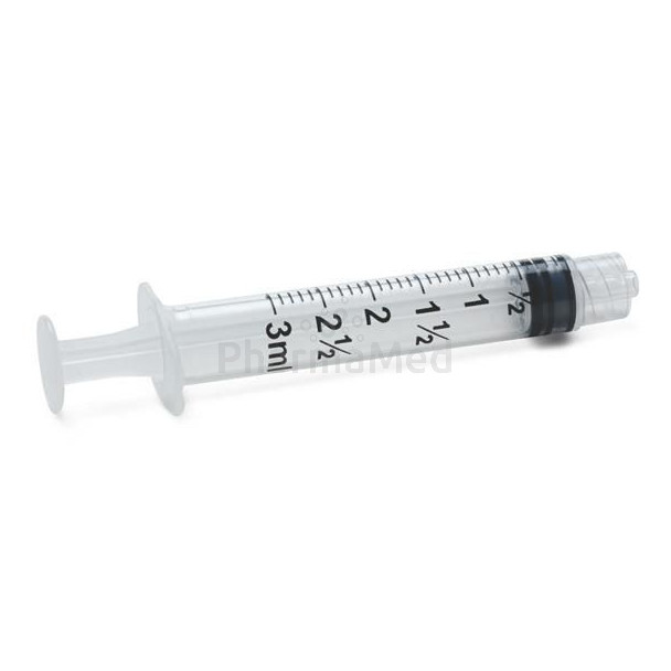 Spuiten TERUMO 2,5ml Lock .............(100st)