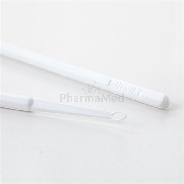BIONIX Curette auriculaire blanche Ø 4mm - 50pc