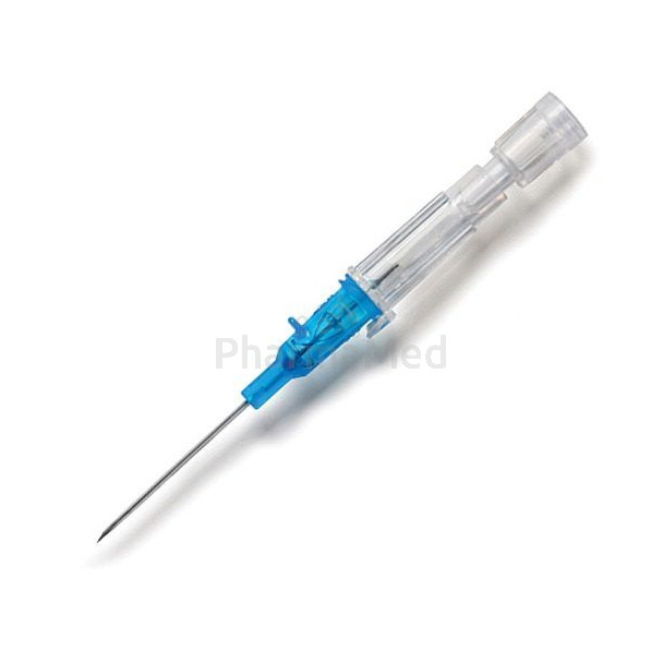 INTROCAN SAFETY PUR - 22G 0.9X25mm bleu - 50pc