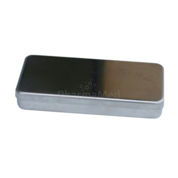 Boite instruments alu 18x9x4cm - 1pc