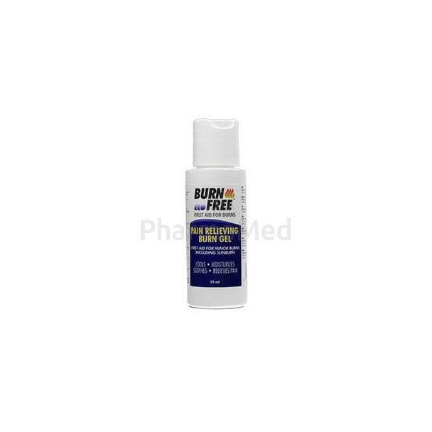 BURNFREE crème pour brûlures 118ml - 1pc
