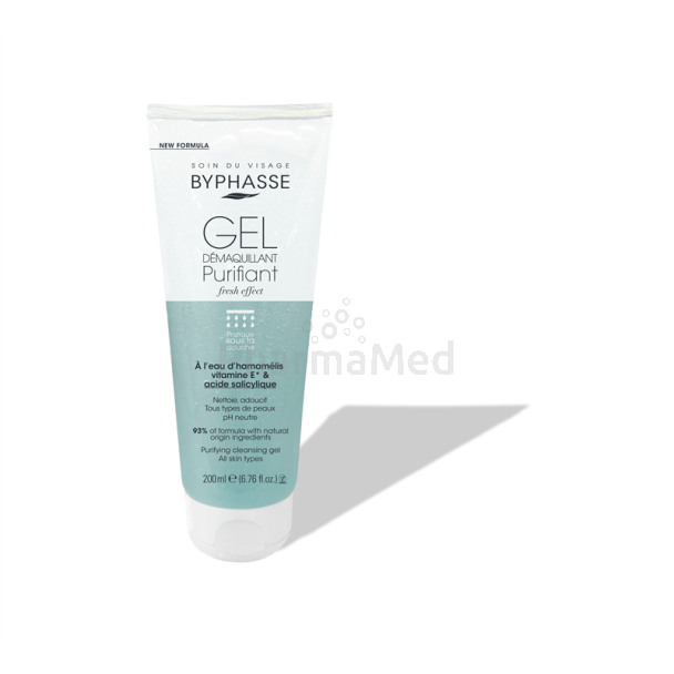 BYPHASSE Zuiverende reinigingsgel 200ml