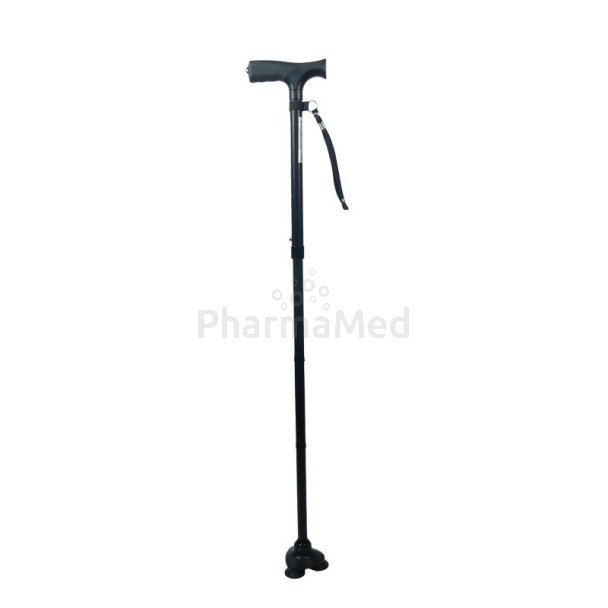 Canne stabilicane - noir - 1pc