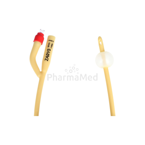Two-way Foley sonde silcolatex CH 18, 5-10ml - 10pc