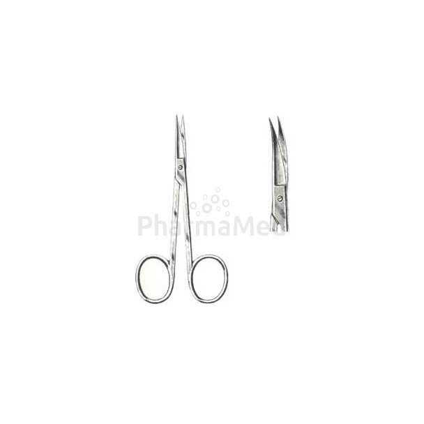 Ciseaux IRIS courbe (iridectomie) 11cm - 1 paire