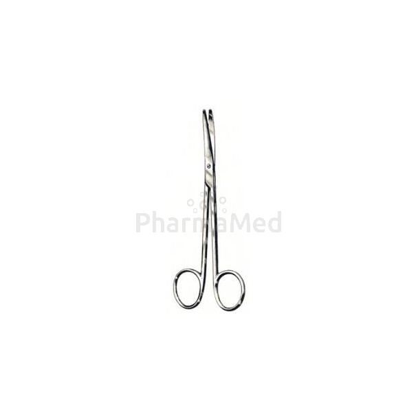 Ciseaux METZEMBAUM courbes 14cm - 1 paire