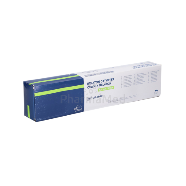 Sonde NELATON homme ZARYS CH 6 400mm - 1pc