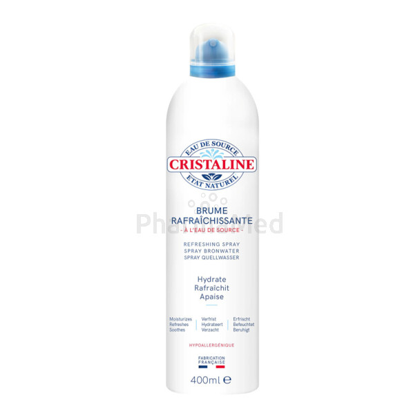 TEHA atomiseur d'eau rafraîchissante (400ml)
