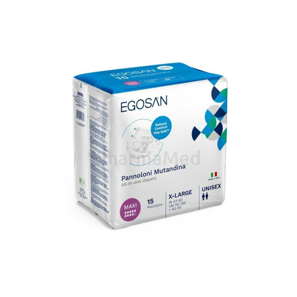 Kleefluier EGOSAN Slip Maxi 9D - XLarge - 15st