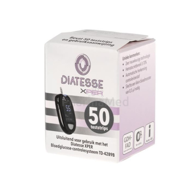 DIATESSE strips - 50st