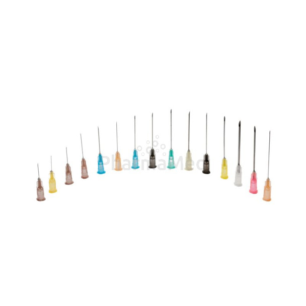 Aiguilles ZARYS dispoFine - 27G3/4 (0,40x19mm) - 100pc