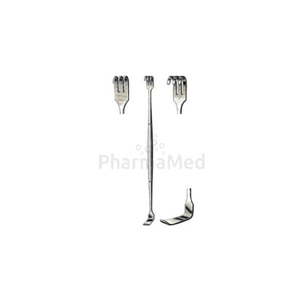 Ecarteurs SENN MUELLER mousse 16cm - 1 pièce