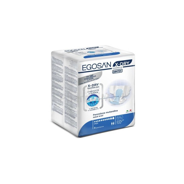 Kleefluier EGOSAN Slip X-Dry 11D - XLarge - 8st