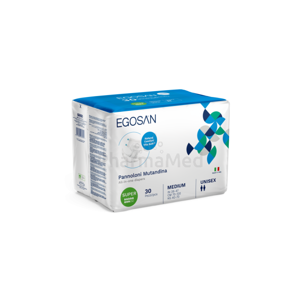 Change complet EGOSAN Slip Super 8G - Médium - 30pc