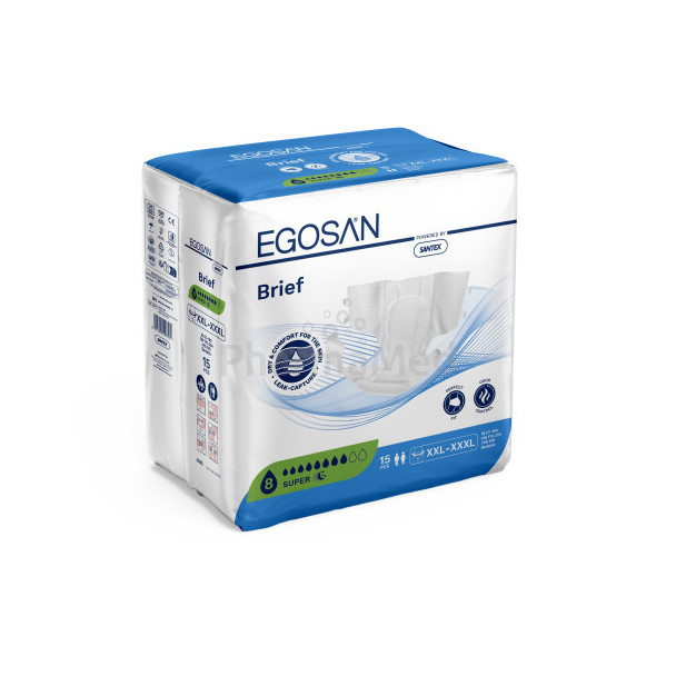 Kleefluier EGOSAN Slip Super 8D - XXXL - 15st