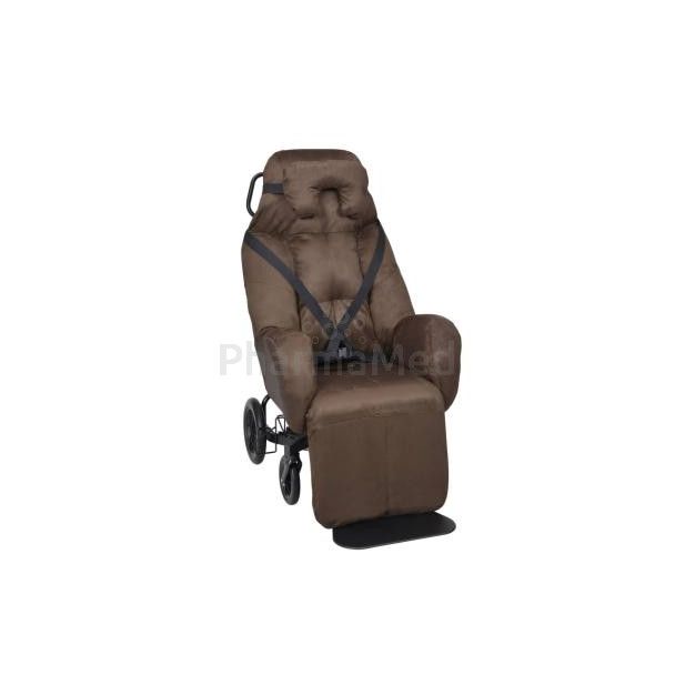 Elektrische fauteuil II ELYSÉE cacao - T10 - 4 wielen