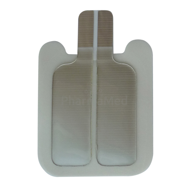 Électrode retour patient<5kg 88x74mm - 25pc