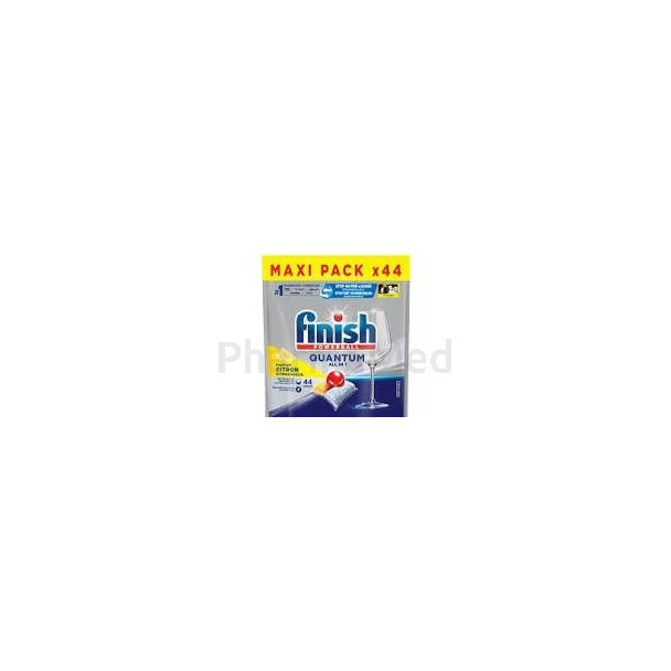 FINISH Powerball pods lave-vaisselle citron all in 1 - 44 pods