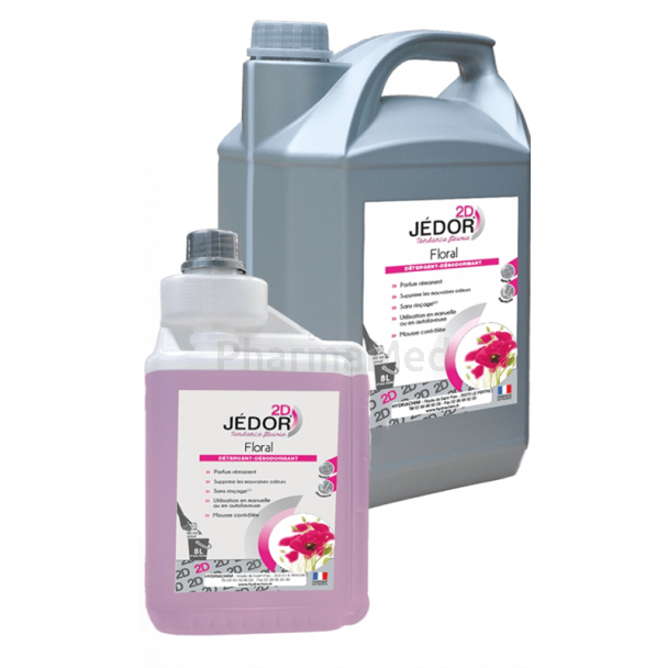 Nettoyant surfaces JEDOR - Floral - 5L