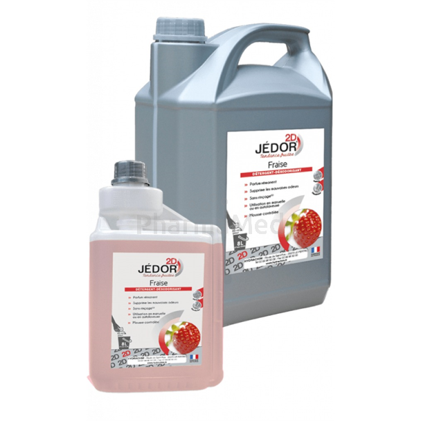 Nettoyant surfaces JEDOR - Fraise - 5L