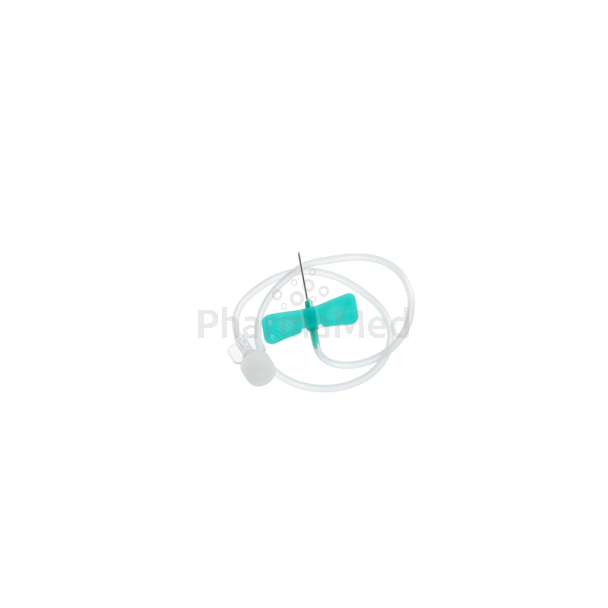ZARYS-microperfusor met vinnen 21G x 0,8 mm - 100 stuks