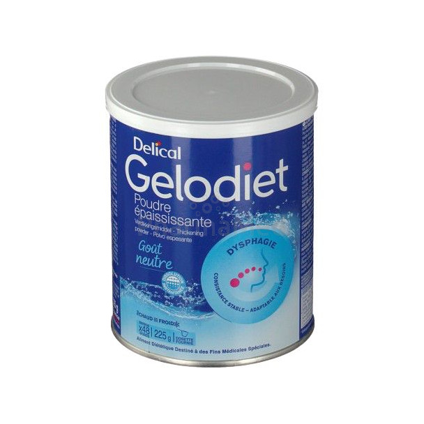 Poudre epaississante Gelodiet DELICAL 225gr