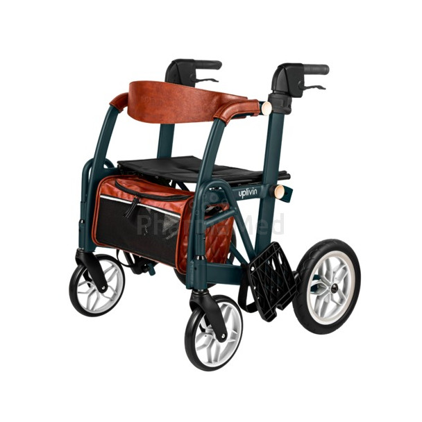 Rollator Glide 2 in 1 - Moss Blue
