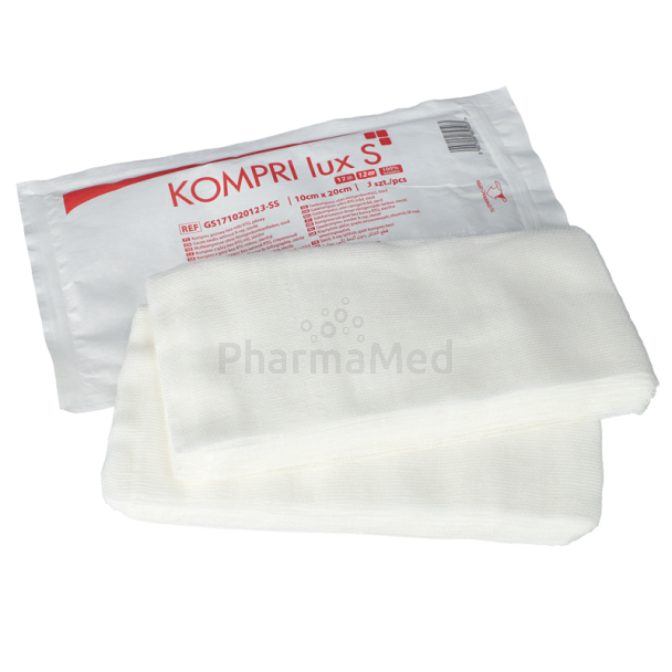 Compresses gaze ST ZARYS 10x20cm ....(50x3pc)