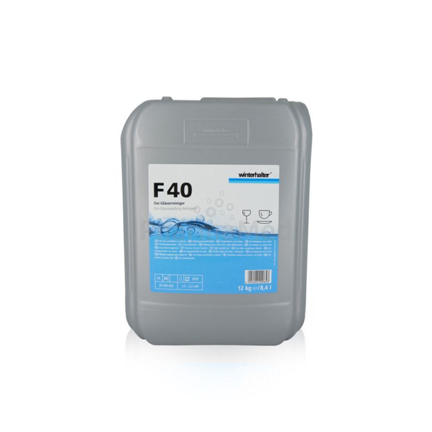 WINTERHALTER F40 Liquide Lave vaissel (12kg)