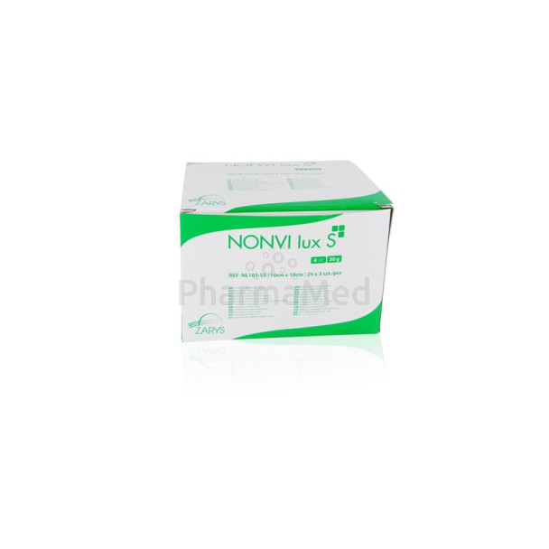 Compresses NT ST ZARYS 5/3 10x10cm (25x3pc)