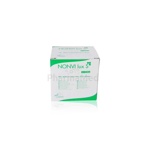 Compresses NT ST ZARYS 1/3 5x5cm (25x3pc)