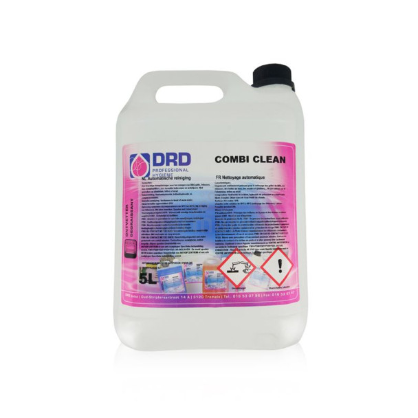 DRD COMBI CLEAN Produit lavage four auto. 5L