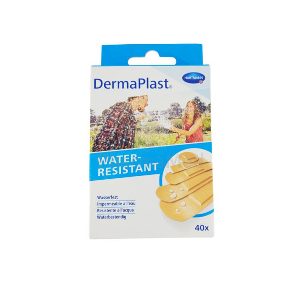 Dermaplast Water resistant - 40 pansements