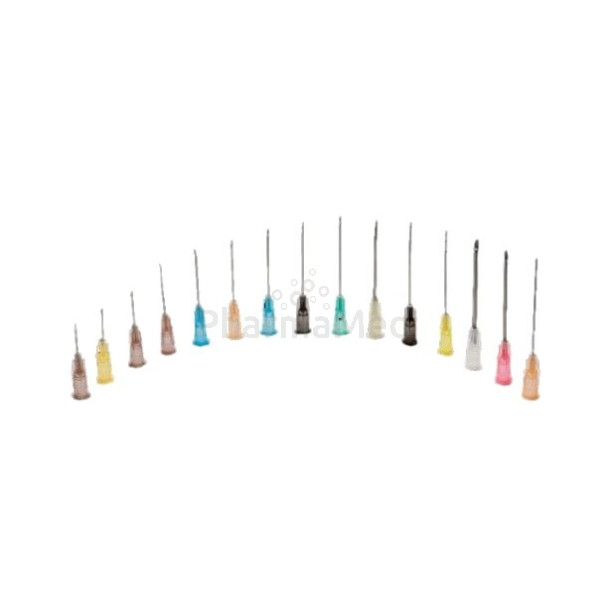 Aiguilles ZARYS dispoFine - 26G5/8 (0,45x16mm) - 100pc
