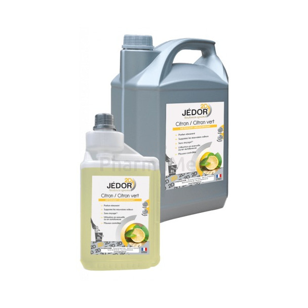 Nettoyant surfaces JEDOR - Citron - 5L
