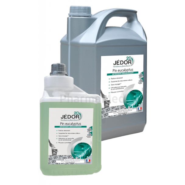 Nettoyant surfaces JEDOR - Eucalyptus - 5L
