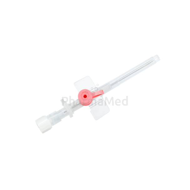SANVIflon' I.V. cannule ZARYS 1,1x32mm /20G-rose - 100pcs