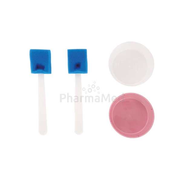 Set de badigeon (2B + 2C +1B) - 72pc