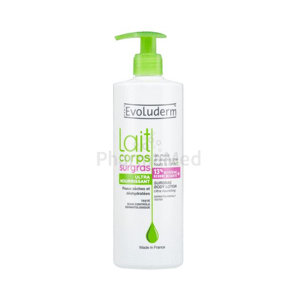 EVOLUDERM Body lotion Surgras - 500ml