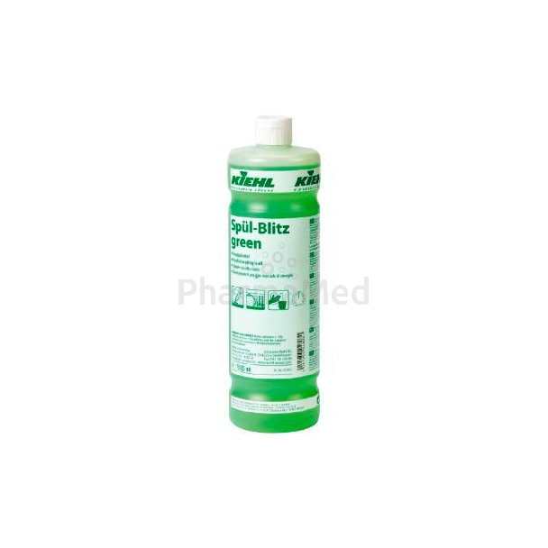 Liquide vaisselle main dégraissant SPULBLITZ Green - 1L
