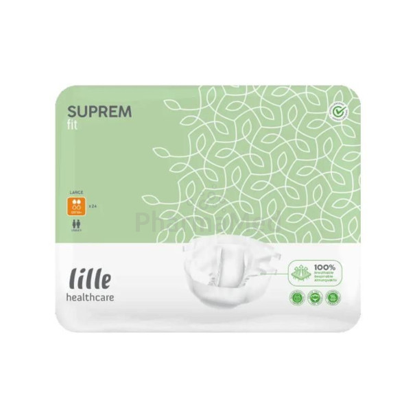 LILFIT Kleefluier Extra Plus Large - PAQUET - 24st