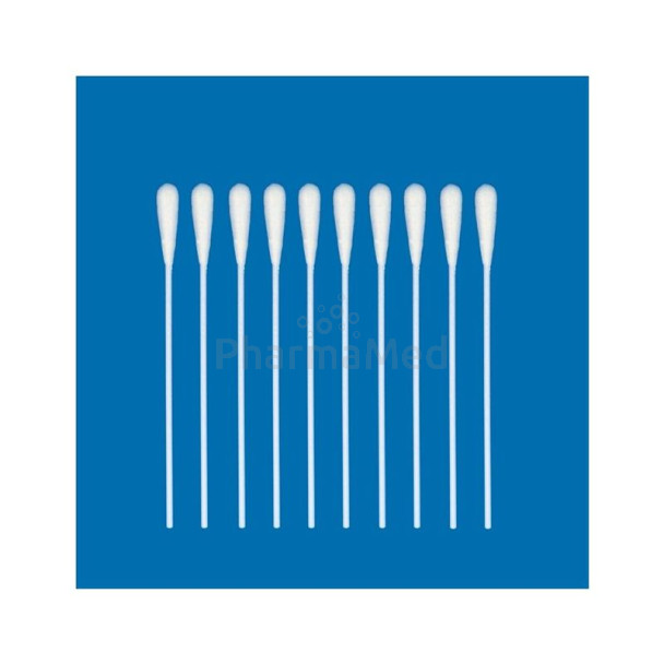 Set écouvillons plast. ST emballage individuel - 100pc
