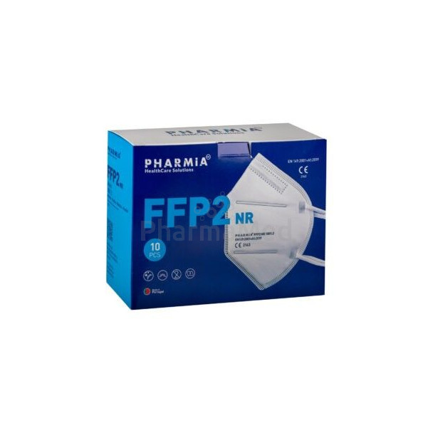 Masques FFP2 NR blancs PHARMIA - 20pcs