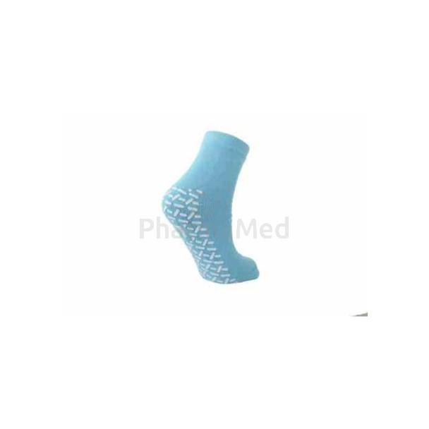 Antislip sokken MEDLINE TM blauw - 48st