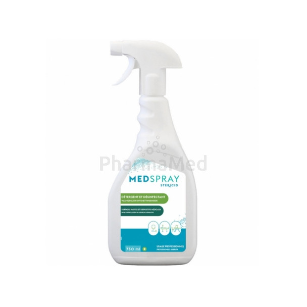 Medspray Stericid détergent et désinfectant - 750ml