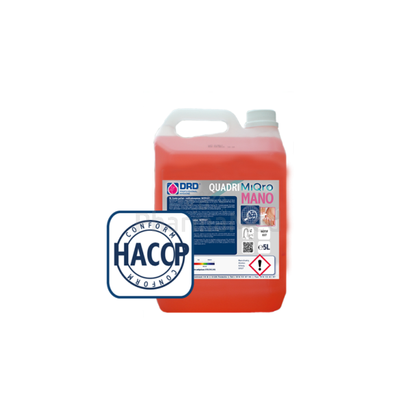 Miqro Mano savon main désinfectant professionnel - 5L
