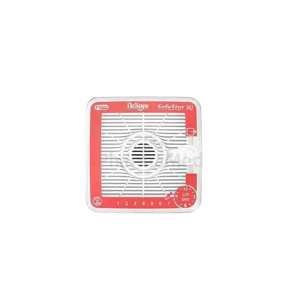 Filtres expiratoires mécaniques SAFESTAR 90+ - 100pc