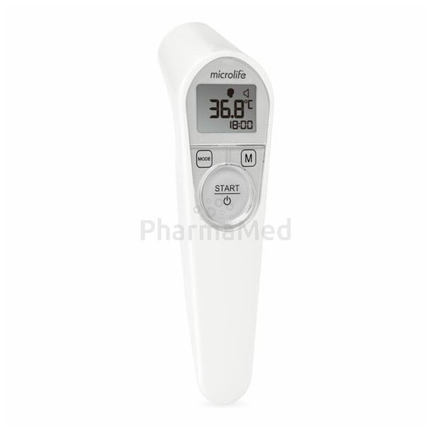 MicroLife NC200 contactloze infraroodthermometer - 1 stuk