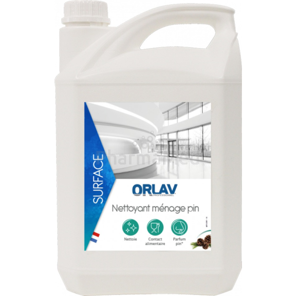ORLAV Nettoyant ménage pin - 5L